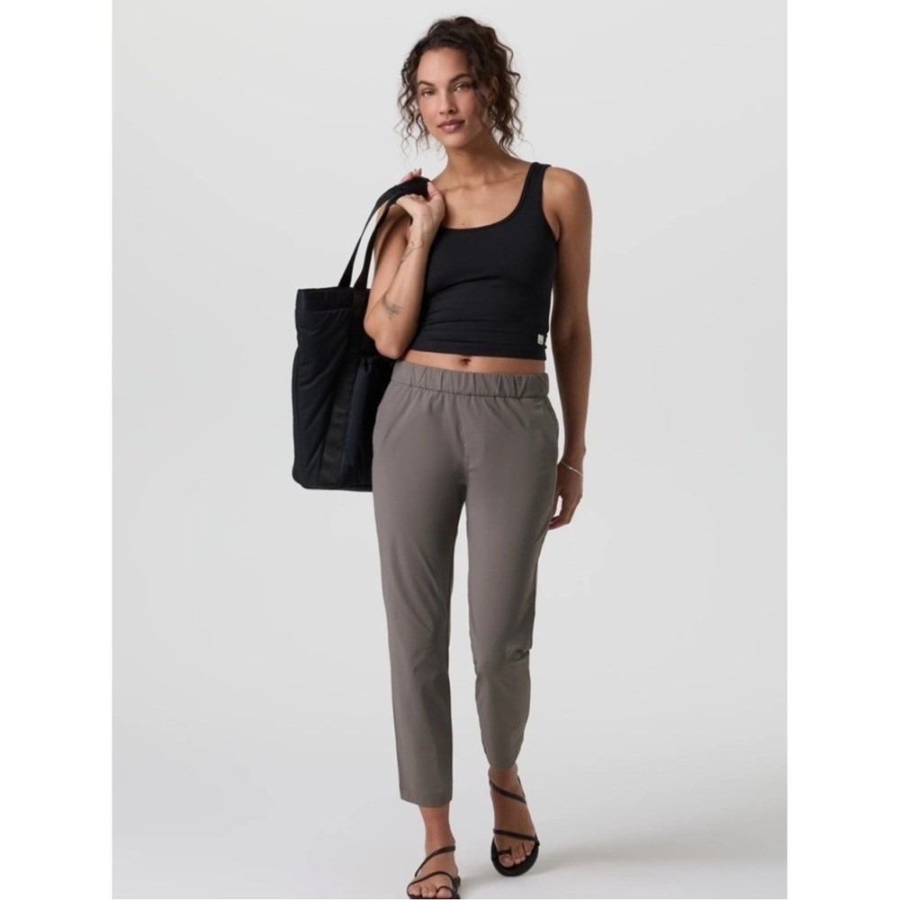 Vuori Women's Miles Ankle Pant stretch size small